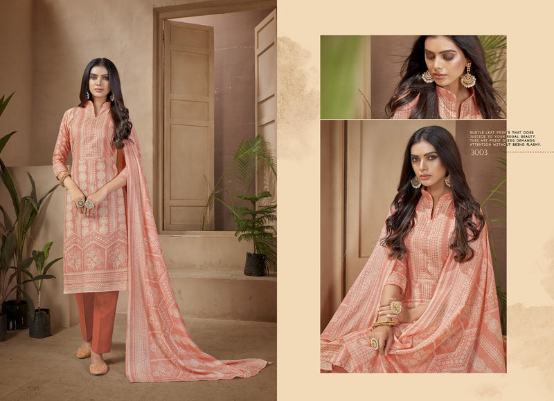 Shiv Gori Silk Mills Sonpari Vol 3 Fancy Cotton Diigital Printed Party Wear Salwar Suits