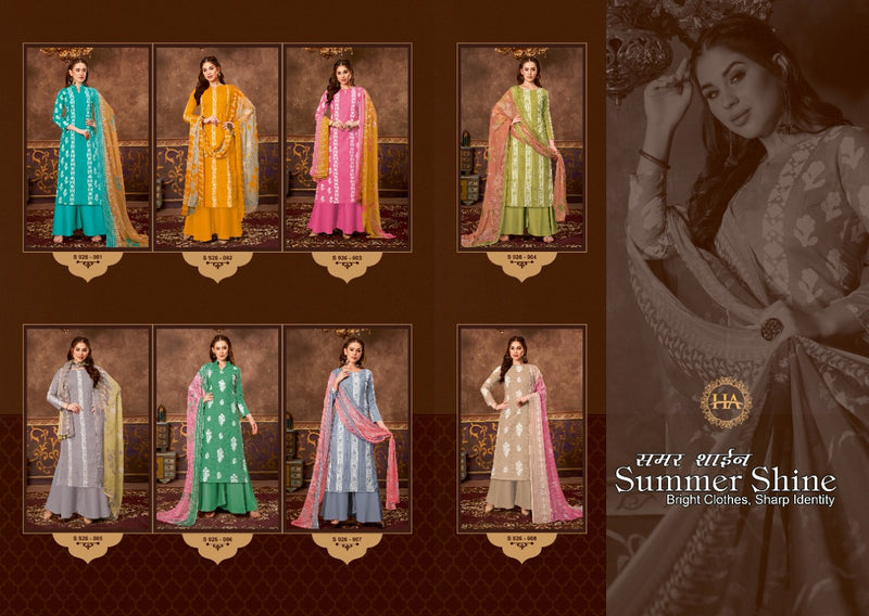 Harshit Fashion Hub Summer Shine Cotton Digital Printed Festive Wear Salwar Kameez