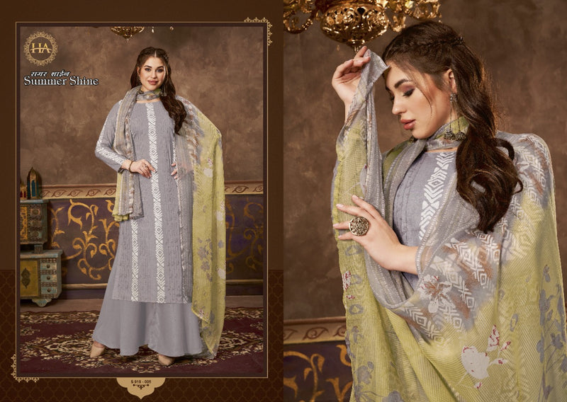 Harshit Fashion Hub Summer Shine Cotton Digital Printed Festive Wear Salwar Kameez