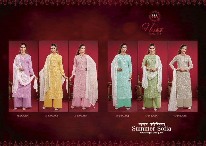 Harshit Fashion Hub Summer Sofia Viscose Rayon Designer Party Wear Salwar Suits