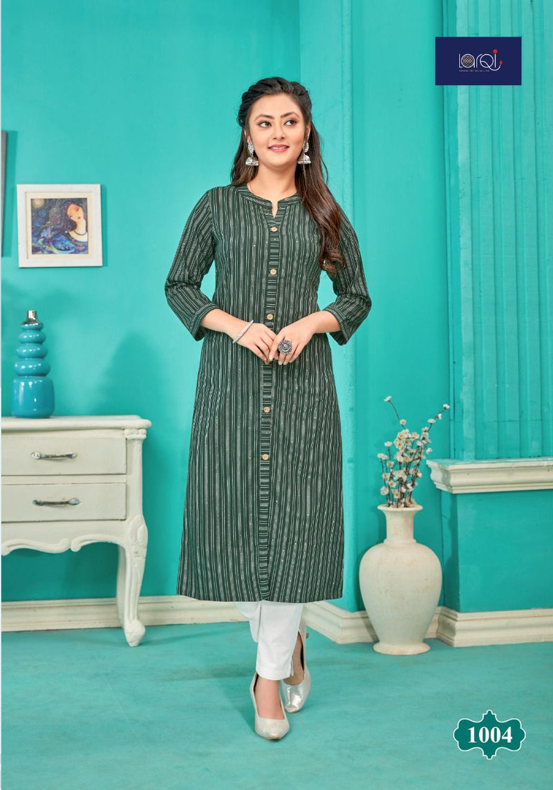Suryajyoti Larqi Sun Light Vol 1 Cotton Casual Office Wear Kurtis