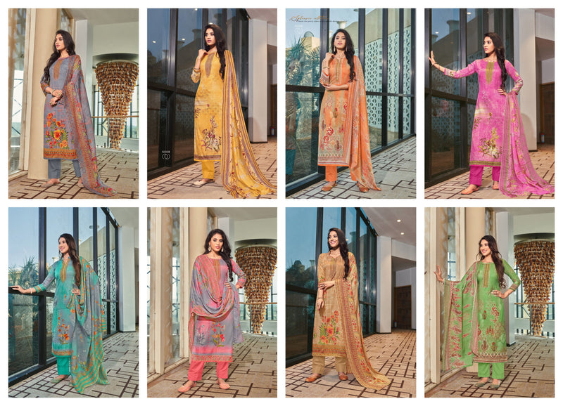 Roli Moli Dno Surekha Cotton With  Fancy Print Stylish Designer Salwar Suit