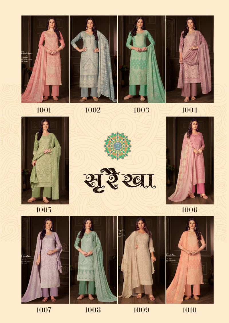 Roli Moli Creation Surekha Soft Cotton Fancy Printed Party Wear Salwar Suits