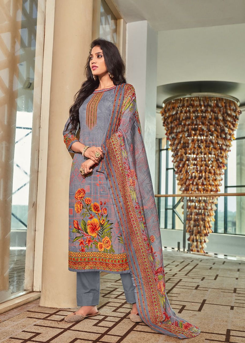 Roli Moli Dno Surekha Cotton With  Fancy Print Stylish Designer Salwar Suit