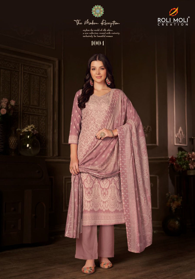 Roli Moli Creation Surekha Soft Cotton Fancy Printed Party Wear Salwar Suits