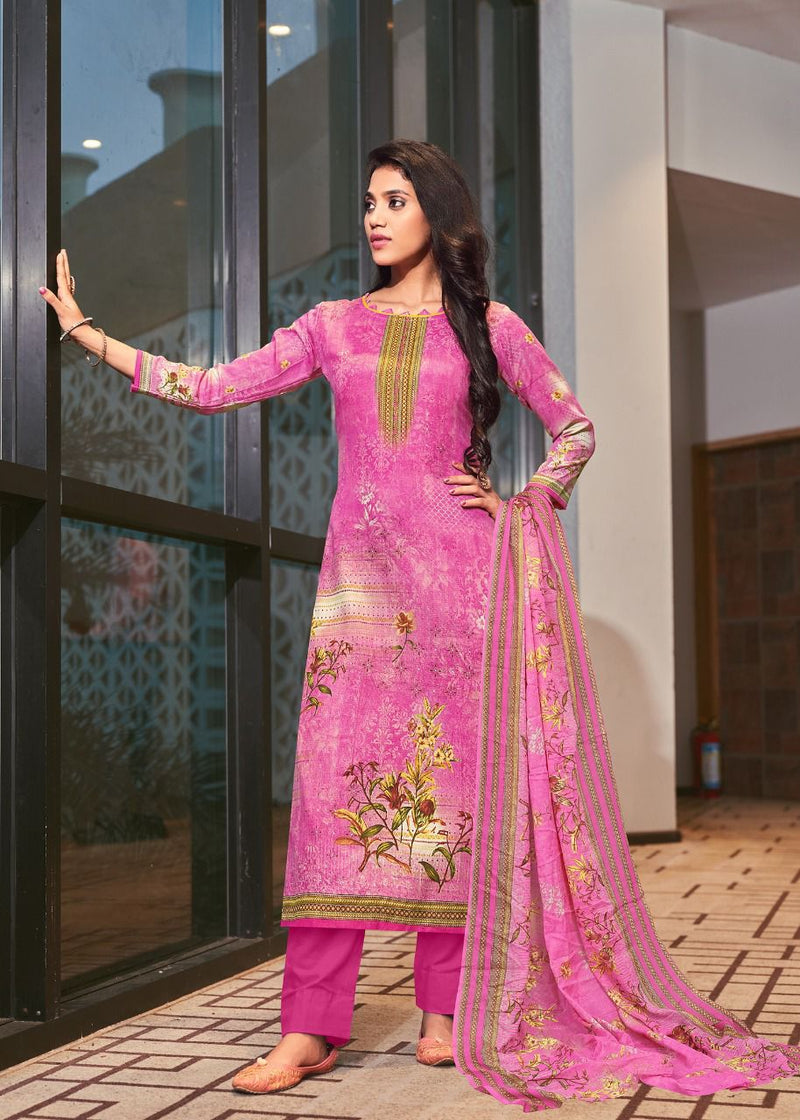 Roli Moli Dno Surekha Cotton With  Fancy Print Stylish Designer Salwar Suit