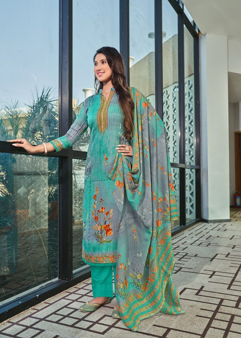 Roli Moli Dno Surekha Cotton With  Fancy Print Stylish Designer Salwar Suit
