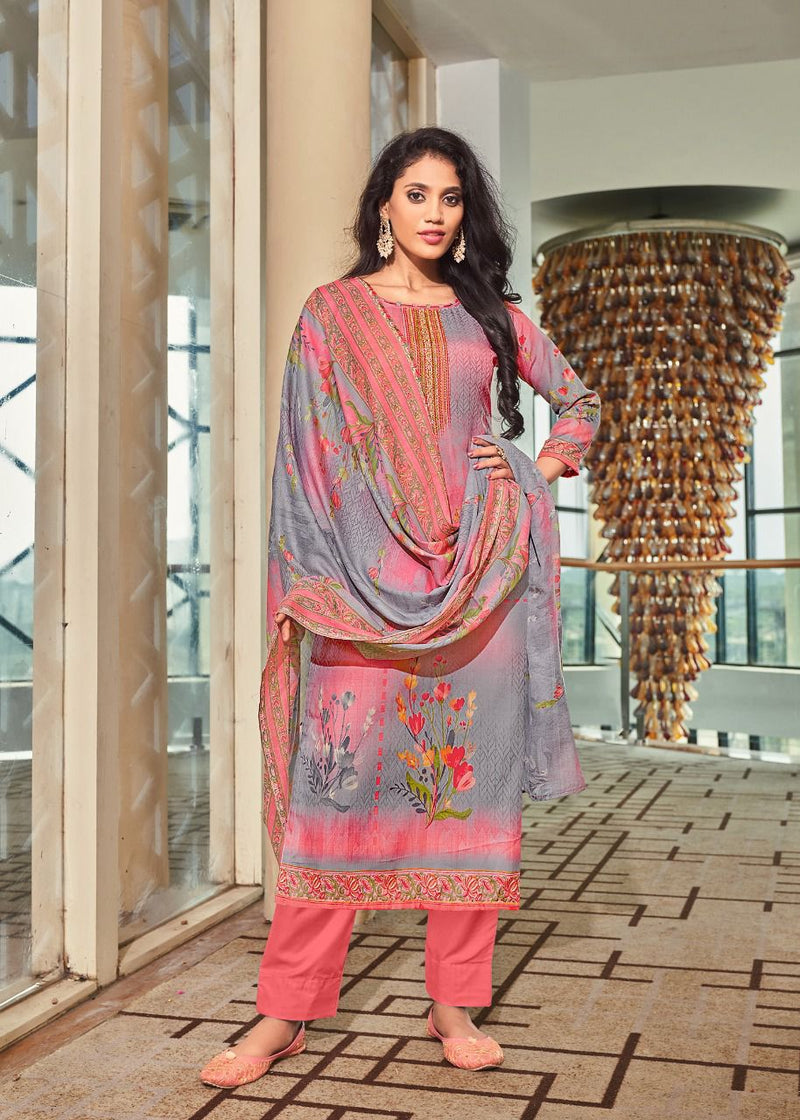 Roli Moli Dno Surekha Cotton With  Fancy Print Stylish Designer Salwar Suit