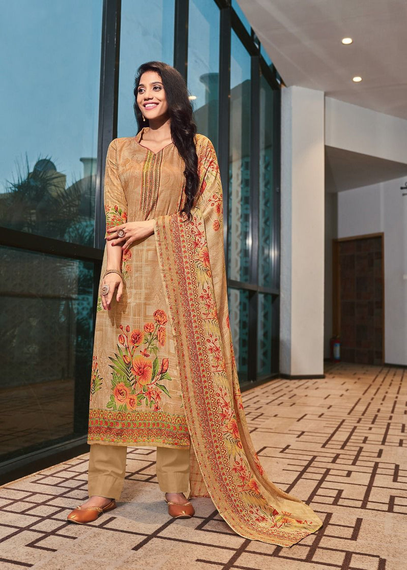 Roli Moli Dno Surekha Cotton With  Fancy Print Stylish Designer Salwar Suit
