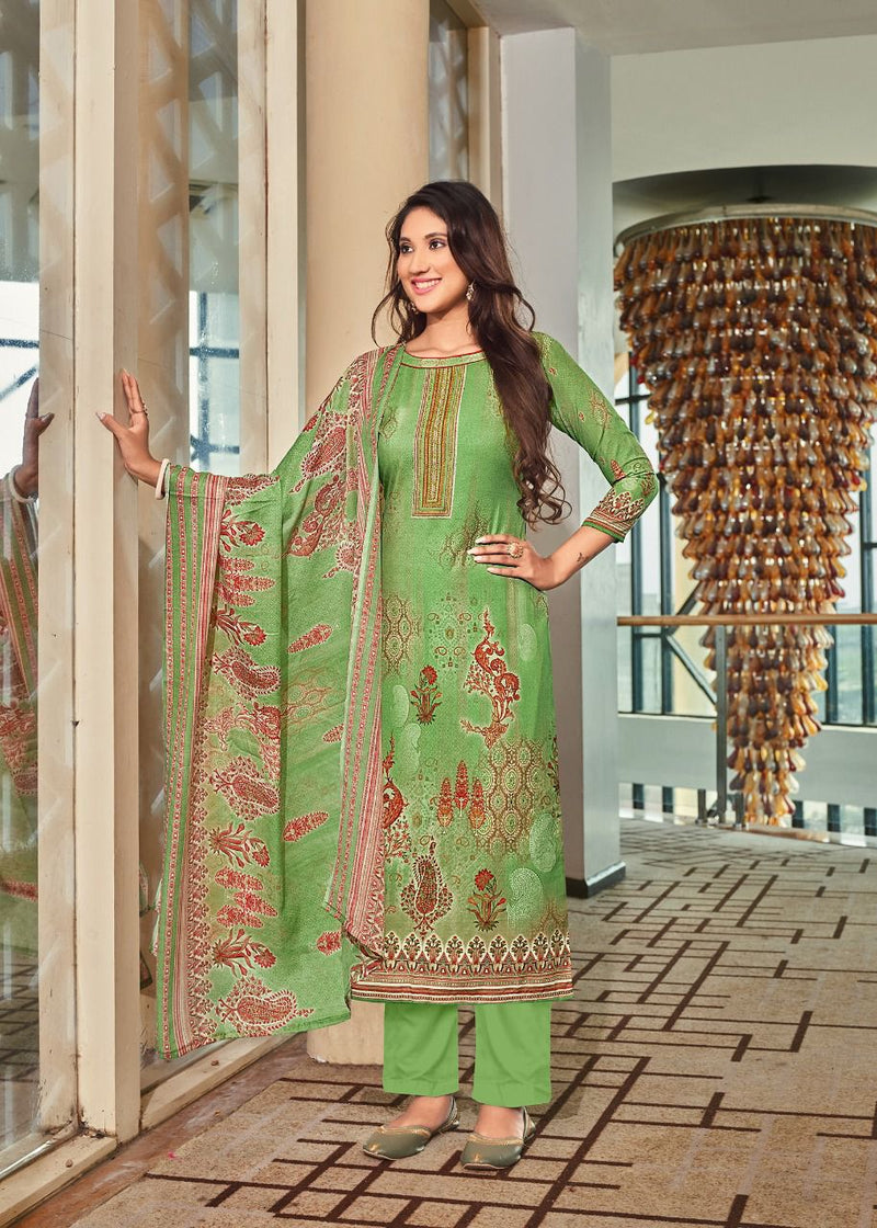 Roli Moli Dno Surekha Cotton With  Fancy Print Stylish Designer Salwar Suit