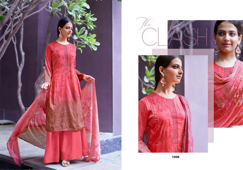 Sweety Fashion Heley Pure With Thread Work Salwar Kameez In Satin