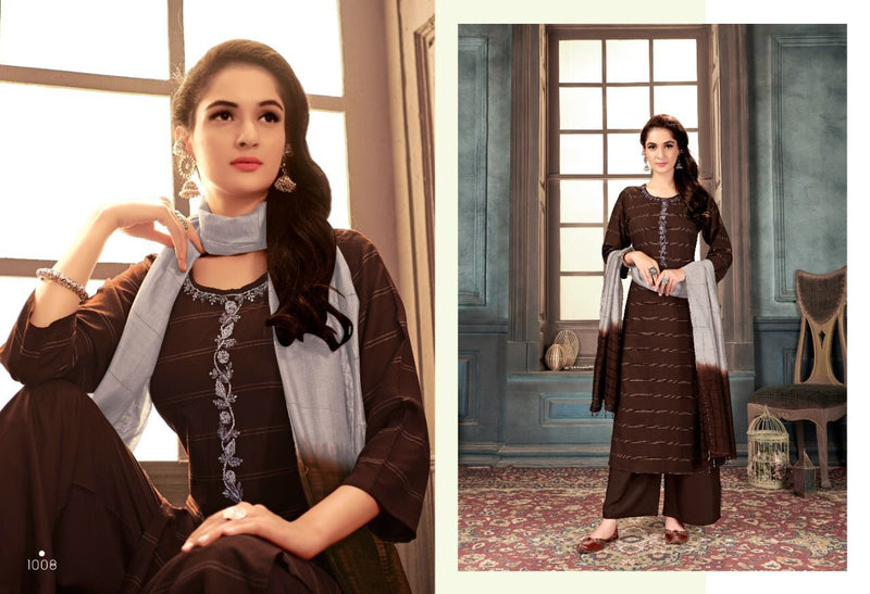 Sweety Fashion Port Rayon Designer Wear Salwar Kameez