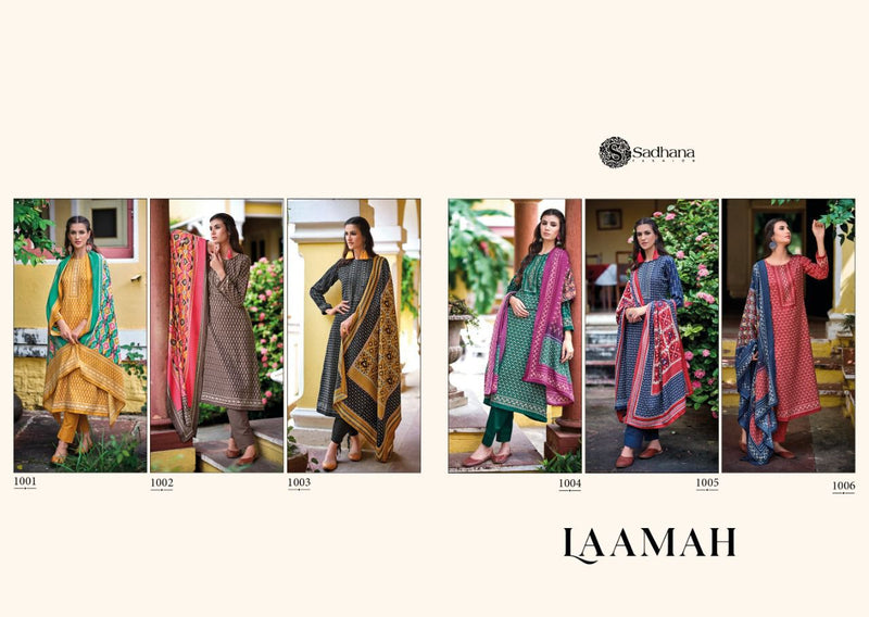 Sadhna Fashion Laamah Pure Pashmina With Digital Print Winter Wear Salwar Suit