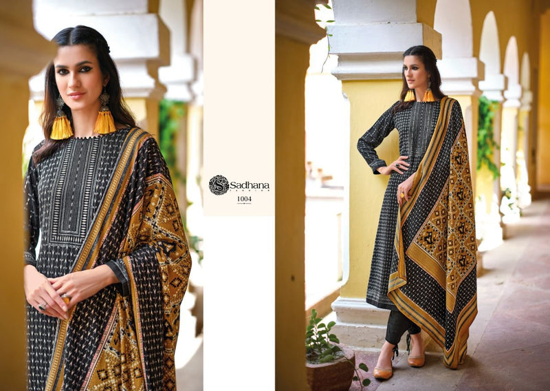 Sadhna Fashion Laamah Pure Pashmina With Digital Print Winter Wear Salwar Suit