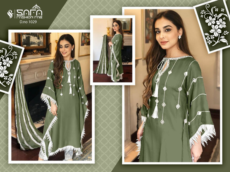 Safa Fashion Dno 1029 Heavy Georgette Pakistani Designer Pret Kurti