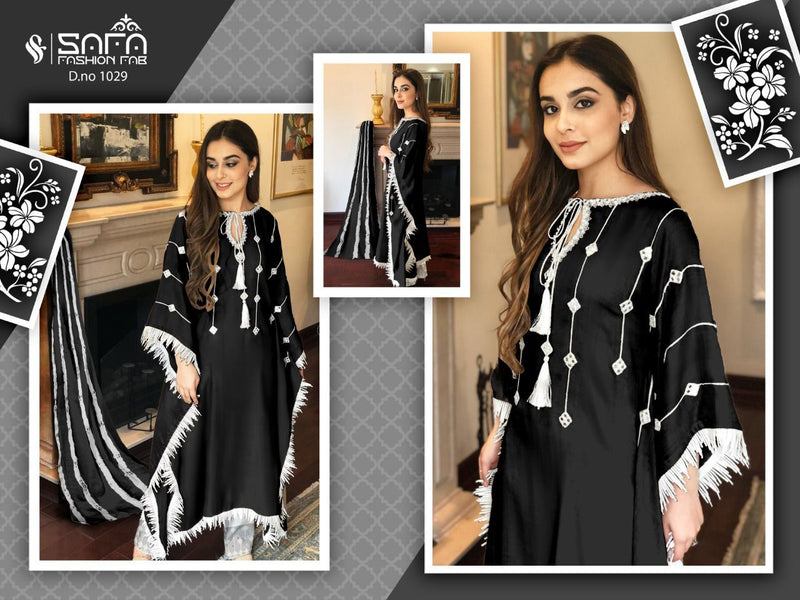Safa Fashion Dno 1029 Heavy Georgette Pakistani Designer Pret Kurti