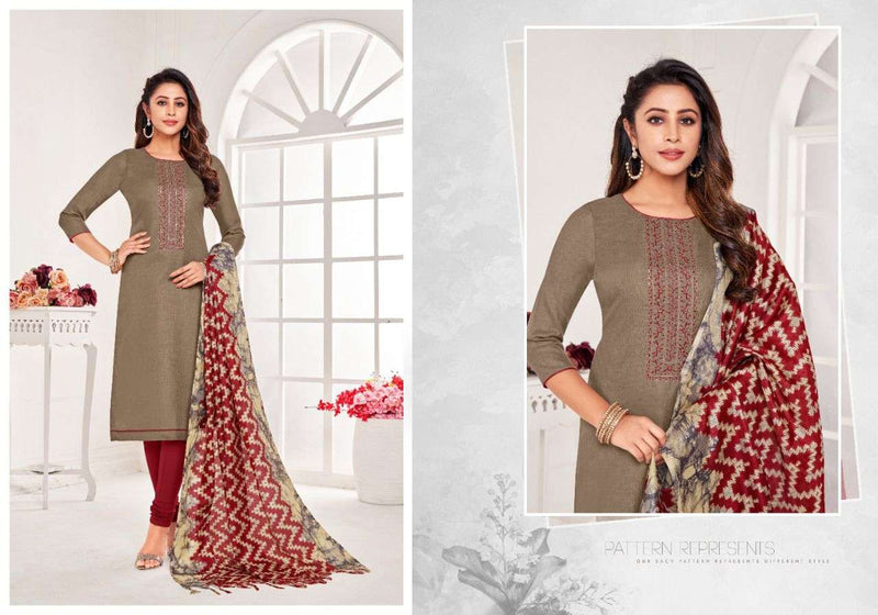 Sagun Lifestyle Episode Vol 2 Cotton With Kashmiri Work Salwar Suit