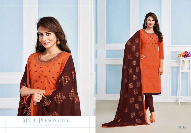 Sagun Lifestyle Wonderful Jacquard With Work Fancy Kurti