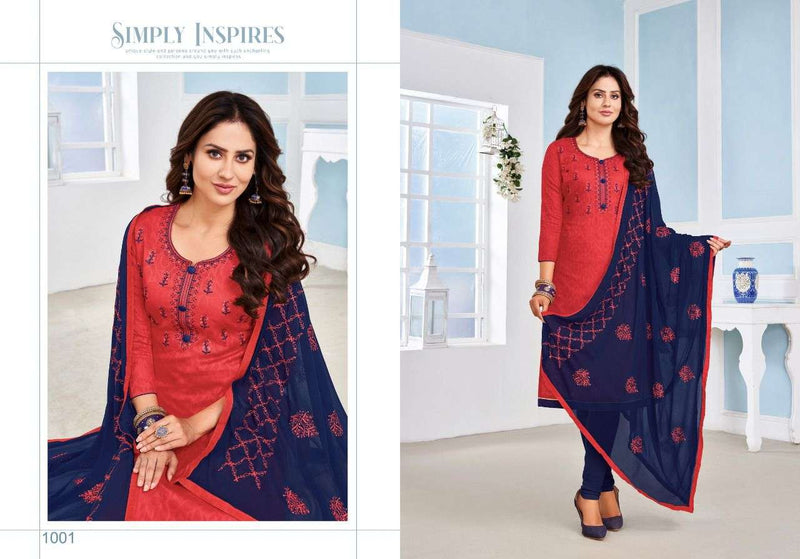 Sagun Lifestyle Wonderful Jacquard With Work Fancy Kurti