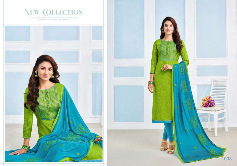 Sagun Lifestyle Wonderful Jacquard With Work Fancy Kurti