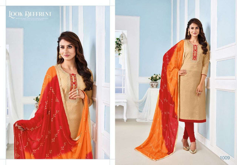 Sagun Lifestyle Wonderful Jacquard With Work Fancy Kurti