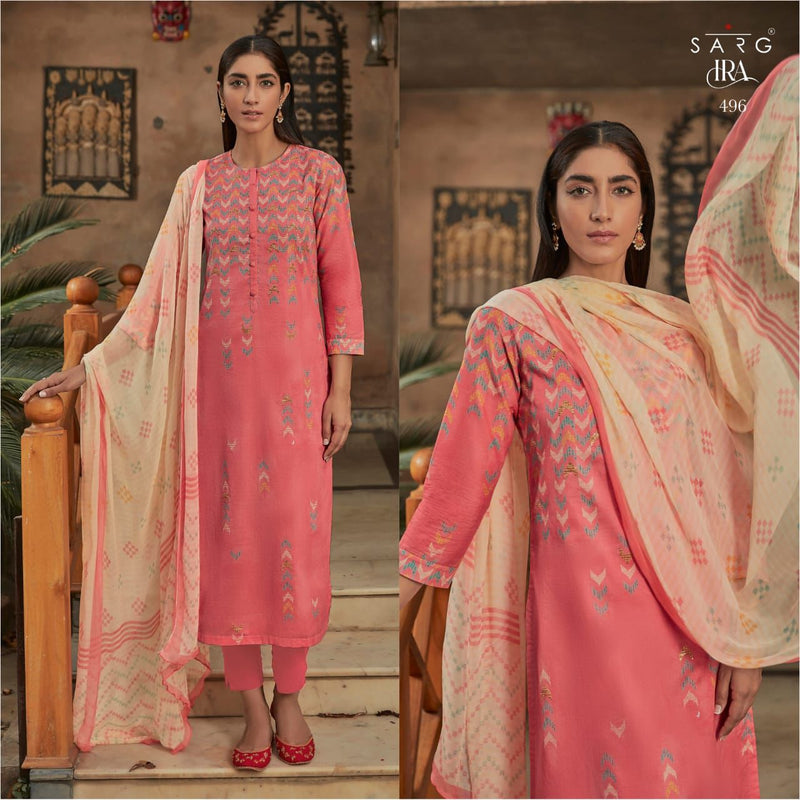 Sahiba Ira Dhakamal Cotton Digital Print Stylish Wear Salwar Suit