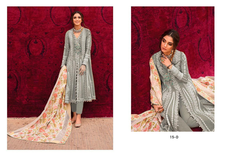 Saira Hits Colours Vol 1 By Gul Bahar Jam Cotton With Heavy Embroidery Work And Stone Work Fancy Designs Salwar Kameez