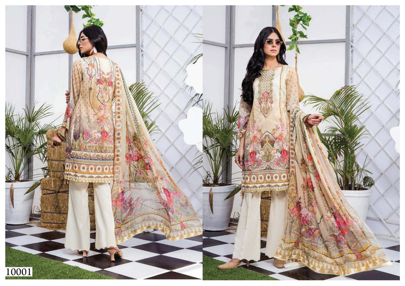 Sana Safinaz Luxury Lawn Collection Vol 10 Lawn Print Karachi Style Exclusive Salwar Kameez
