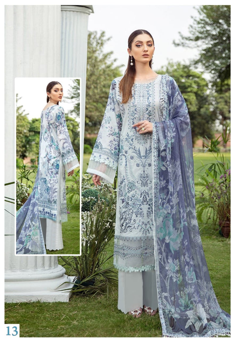 Sana Safinaz Luxury Lawn Collection Vol 11 Pure Karachi Lawn Casual Wear Suits