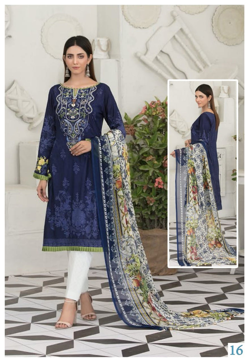Sana Safinaz Luxury Lawn Collection Vol 11 Pure Karachi Lawn Casual Wear Suits