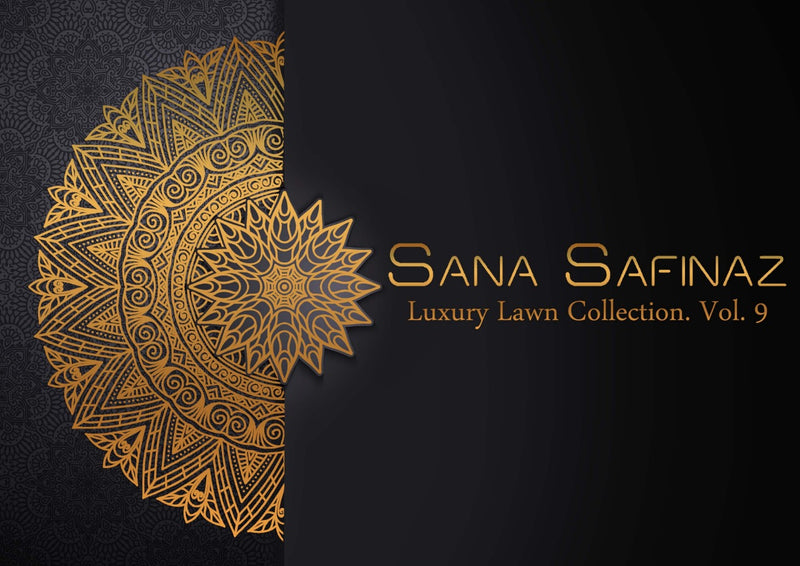 Sana Safinaz Luxury Lawn Collection Vol 9 Pakistani Printed Salwar Kameez
