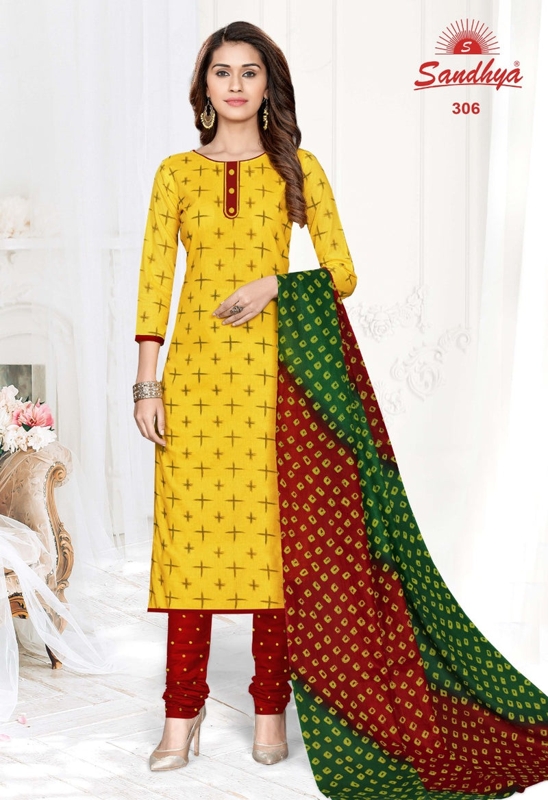 Sandhya Print Punjab Express Vol 3 Pure Cotton Wear Dress Material Salwar Suits
