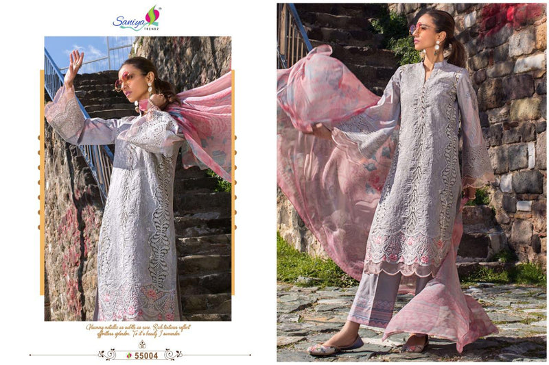 Saniya Trendz Zainab Chottani Vol 1 Cambric Cotton Premium Collection Pakistani Salwar Kameez