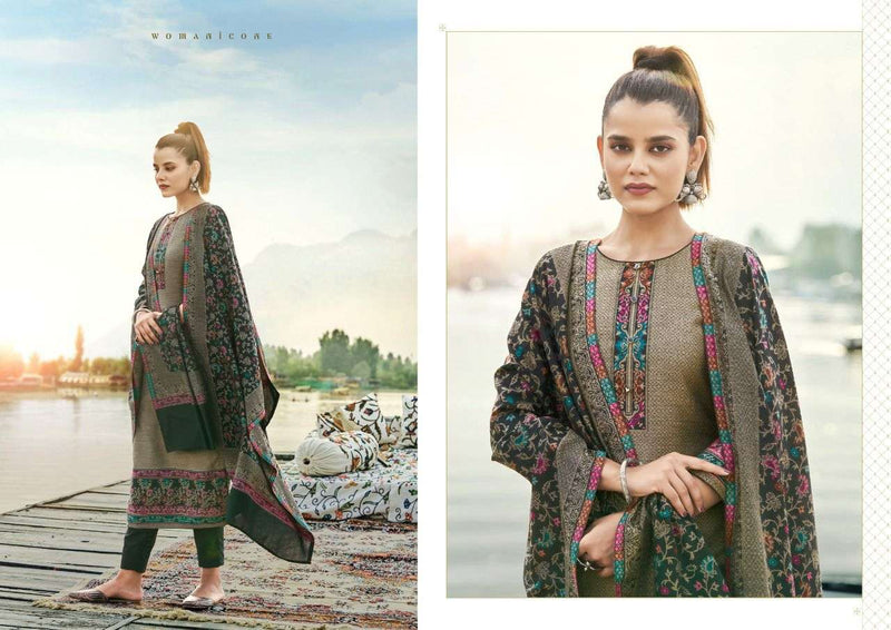 Sargam Prints Norin Pashmina Fancy Weaving Jecquard Salwar Suit