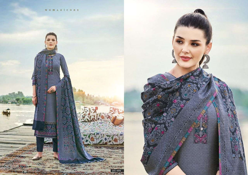 Sargam Prints Norin Pashmina Fancy Weaving Jecquard Salwar Suit
