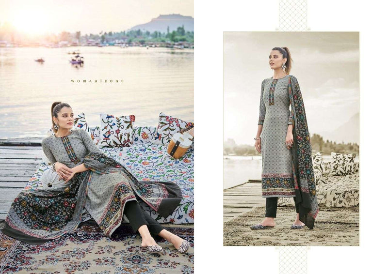 Sargam Prints Norin Pashmina Fancy Weaving Jecquard Salwar Suit