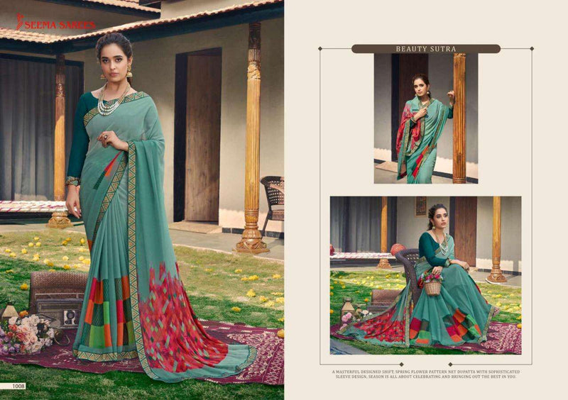 Seema Saree Dream Girl Vol 3 Weightless Printed Designer Exclusive Fancy Sarees