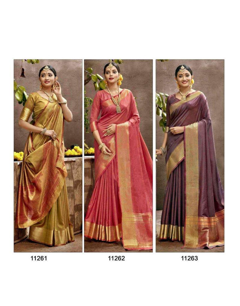 Shakunt Saree Aavahan Art Silk Printed Exclusive Casual Wear Designer Fancy Saree