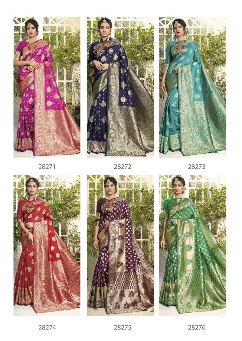 Shakunt Saree Anagha Art Silk Summer Wear Designer Saree