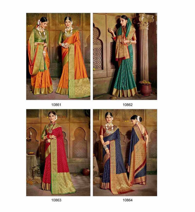 Shakunt Saree Sks 006 Silk Elegant Look Sarees