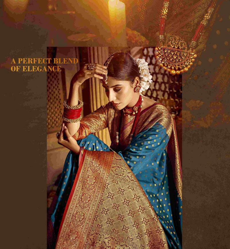 Shakunt Saree Sks 006 Silk Elegant Look Sarees
