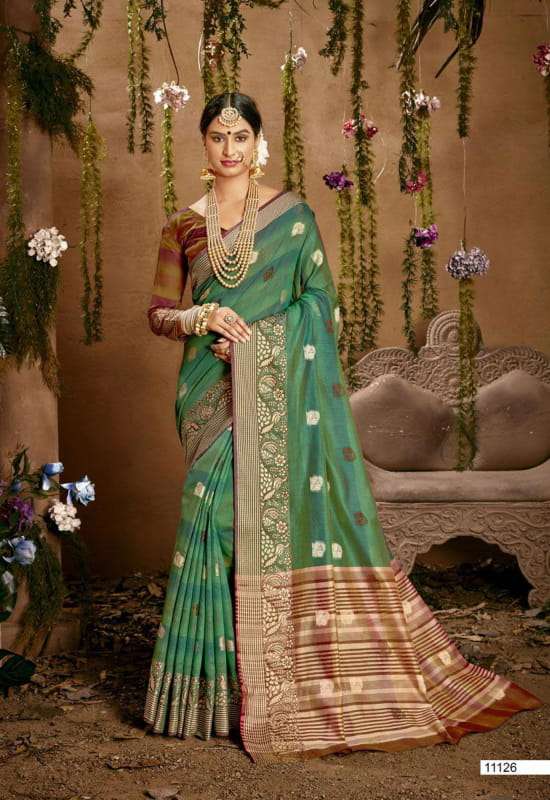 Shakunt Sarees Samitha Vol 2 Chanderi Cotton Weaving Designer Exclusive Traditional Wear Saree