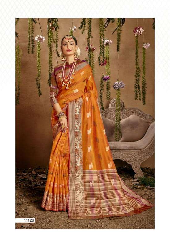 Shakunt Sarees Samitha Vol 2 Chanderi Cotton Weaving Designer Exclusive Traditional Wear Saree