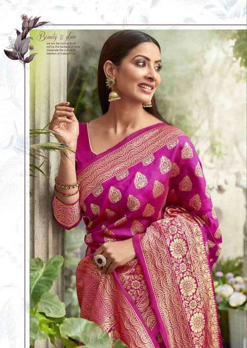 Shakunt Sks 40 Silk Fancy Designer Sarees