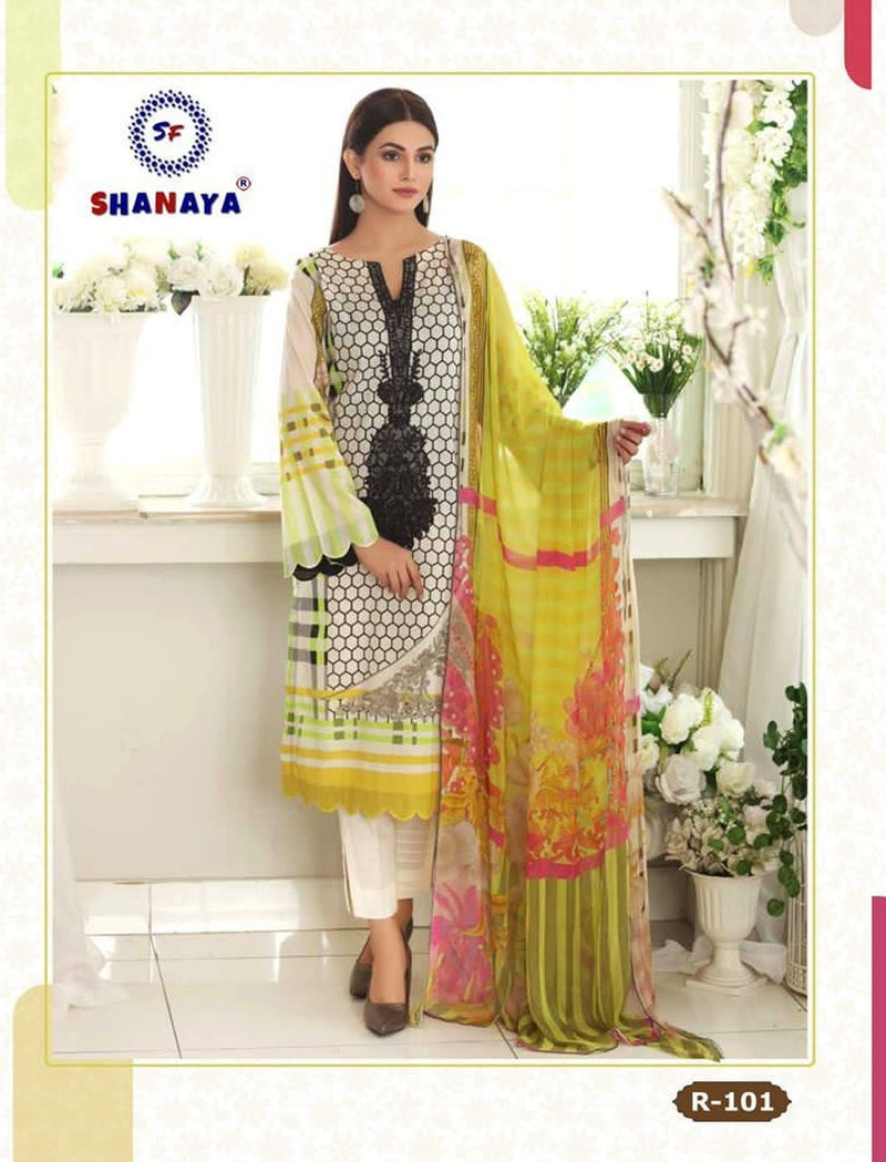 Shanaya Rose Charizma Lawn Digital Printed Salwar Suit