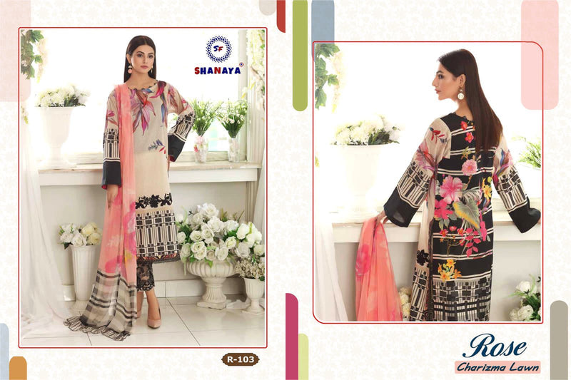 Shanaya Rose Charizma Lawn Digital Printed Salwar Suit