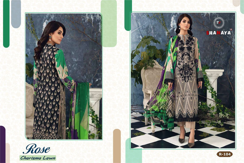 Shanaya Rose Charizma Lawn Digital Printed Salwar Suit