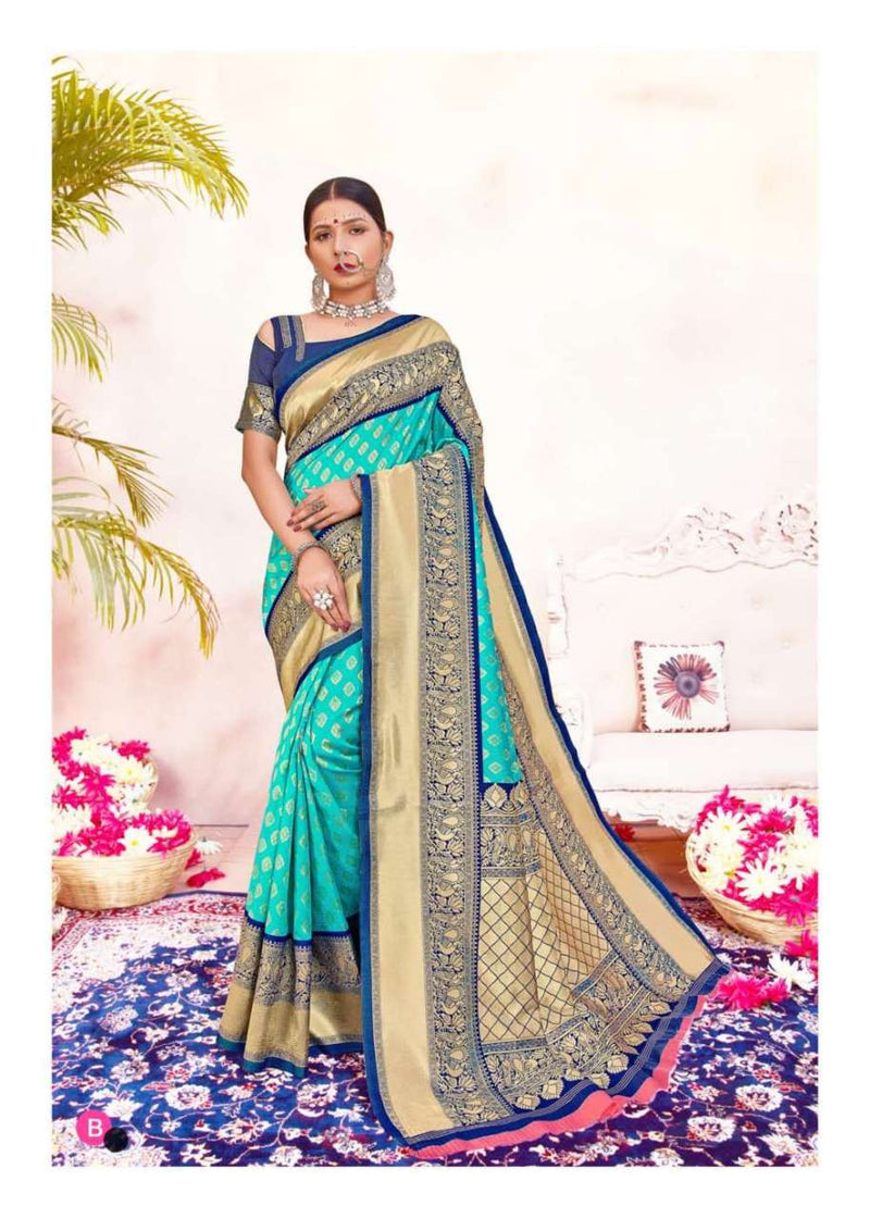 Shangrila Creation Presents Varnika Silk Vol 3 Silk Traditional Wear Exclusive Fancy Saree