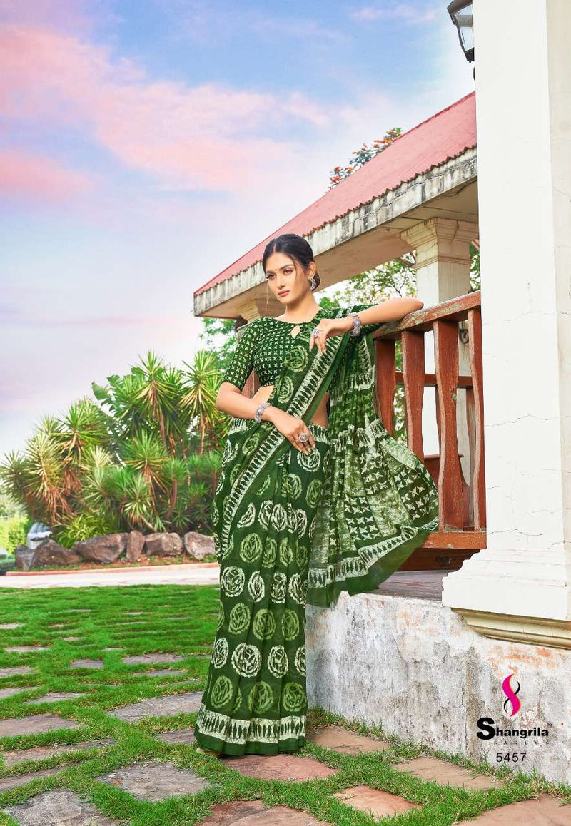 Shangrila Mulmul Cotton Vol 3 Cotton Handloom Printed Exclusive Casual Wear Fancy Sarees