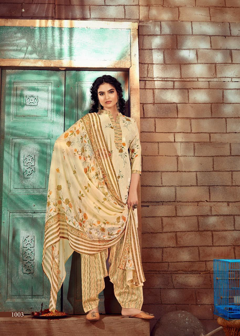 Shiv Gori Silk Mills Fiona Heavy Cotton With Fancy Printed Exclusive Designer Summer Wear Salwar Suits